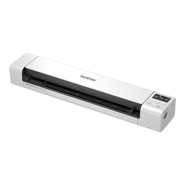 Mobiele scanner - dubbelzijdig scannen - 15 ppm (zwart-wit/kleur) - 600 x 600 dpi - scannen naar e-m Mobiele scanner - dubbelzijdig scannen - 15 ppm (zwart-wit/kleur) - 600 x 600 dpi - scannen naar e-m