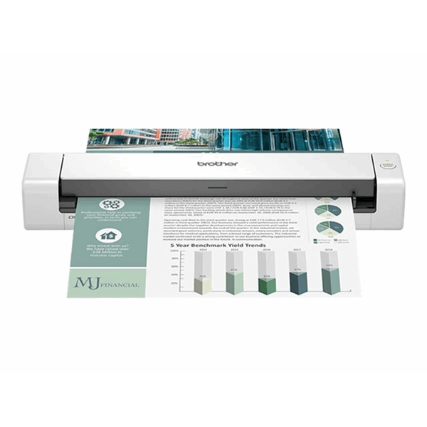 Mobiele scanner - dubbelzijdig scannen - 15 ppm (zwart-wit/kleur) - 600 x 600 dpi - scannen naar e-m Mobiele scanner - dubbelzijdig scannen - 15 ppm (zwart-wit/kleur) - 600 x 600 dpi - scannen naar e-m