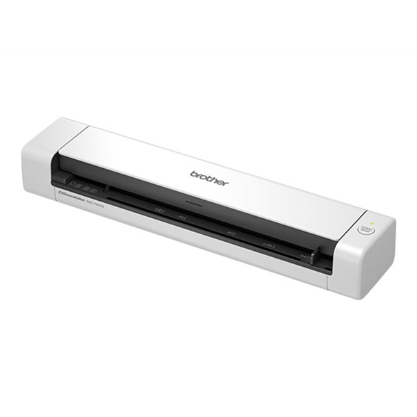 Mobiele scanner - dubbelzijdig scannen - 15 ppm (zwart-wit/kleur) - 600 x 600 dpi - scannen naar e-m