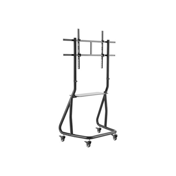 Mobile Flat Screen Floor Stand stand+tr