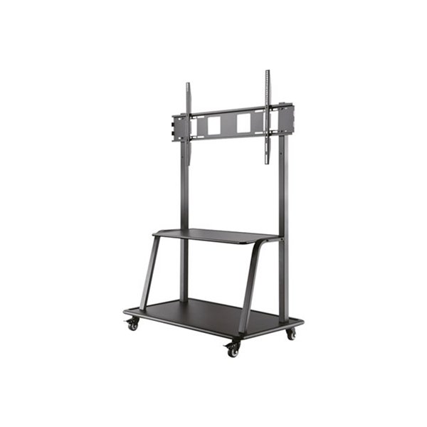 Mobile Flat Screen Floor Stand stand+tr
