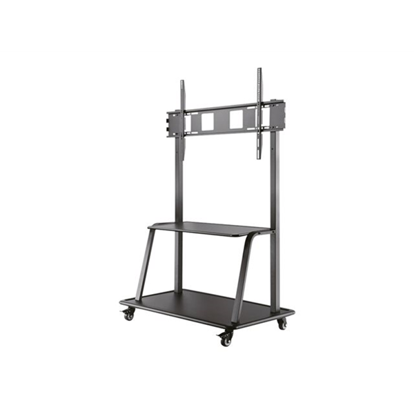 Mobile Flat Screen Floor Stand stand+tr