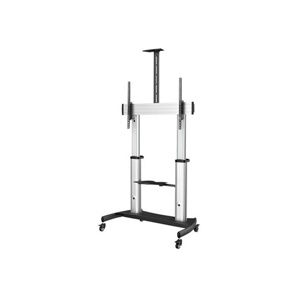 Mobile TV Stand Cart - 60-100in Display