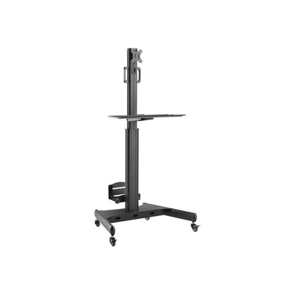 Mobile workstation for a single 32" moni