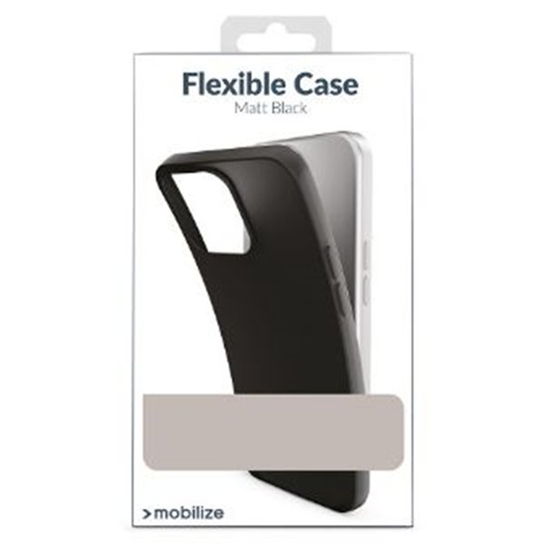 Mobilize Gelly case zwart
