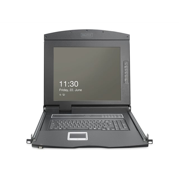 Modular Console with 19 TFT48.3cm 8Port