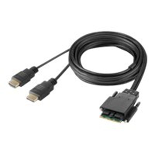 Modular HDMI Dual Head Console Cable 6 F