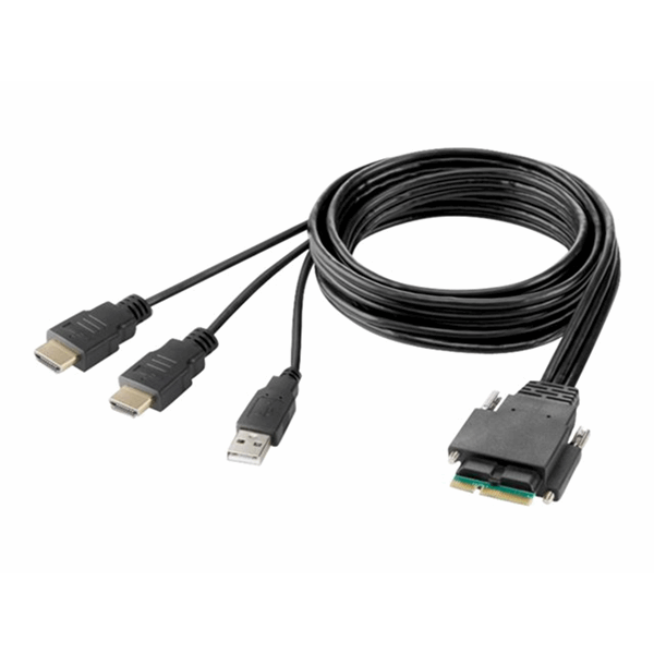 Modular HDMI Dual Head Host Cable 6 Feet