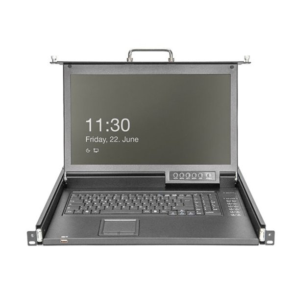 Modularized 43.2cm (17IN) HD TFT console