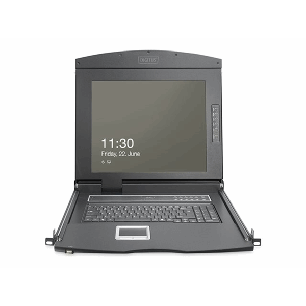 Modularized 43.2cm (19IN) HD TFT console