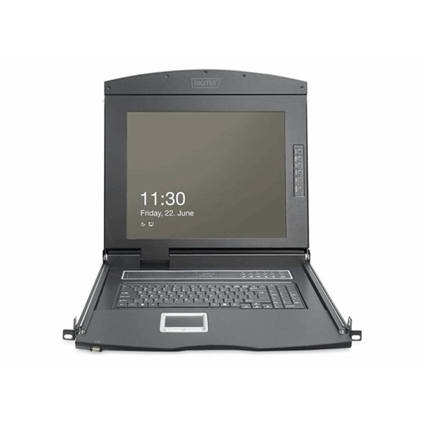 Modularized 43.2cm (19IN) HD TFT console