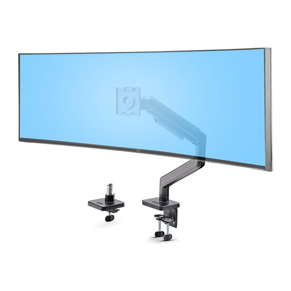 StarTech.com Monitor Desk Mount For 49" Ultrawide Curved Screen, Max 44lb