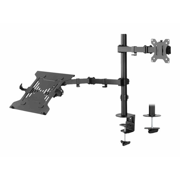 Monitor desk mount stand 1 Screen & Laptop stand