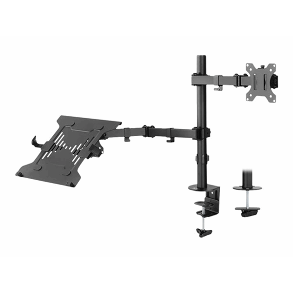 Monitor desk mount stand 1 Screen & Laptop stand