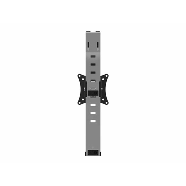 Monitor Mount for Cubicle Steel