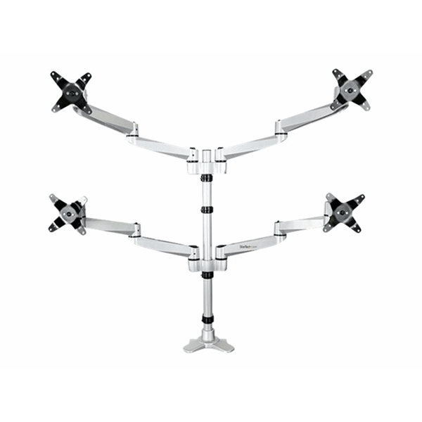 Monitor Mount - Quad Monitor Desk Mount
