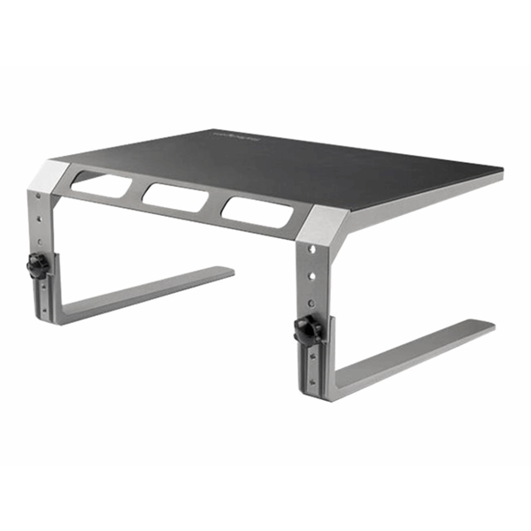 Monitor Riser Steel/Aluminum Adjustable