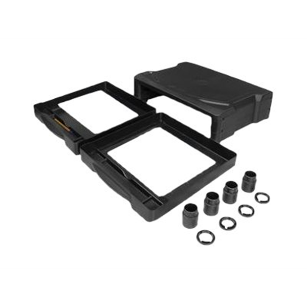 Monitor riser with 2 x drawer wide model Monitor riser with 2 x drawer wide model