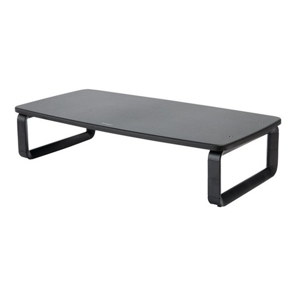 Monitor Stand Plus Wide Black