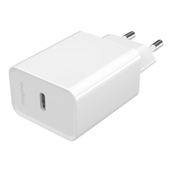 mophie Ess ACC PWR Adap USB C 20W PD Wht