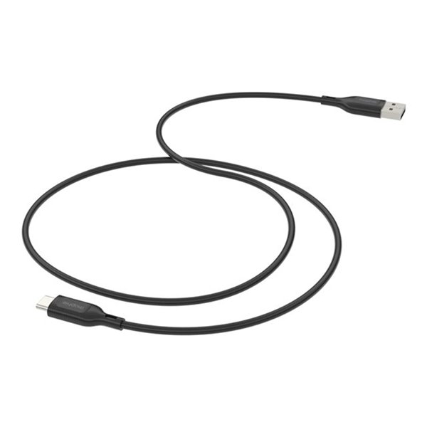 mophie Ess Cable USBA USBC 3 meter Black