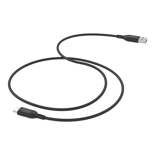 mophie Ess Cable USBA USBC 3 meter Black