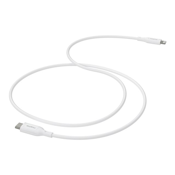 mophie Ess Cable USBC lightning 2 mtr Wh