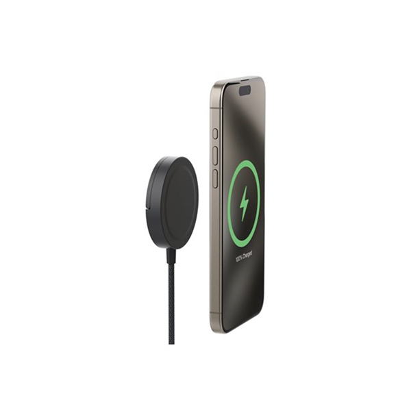 mophie Qi2 Magnetic Charger Kickstand Bl mophie Qi2 Magnetic Charger Kickstand Bl