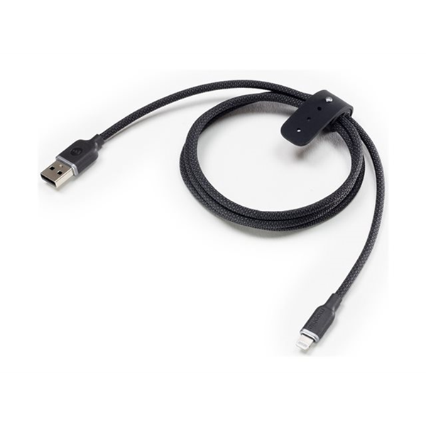 mophie USBA to Lightning 2M Blck braided