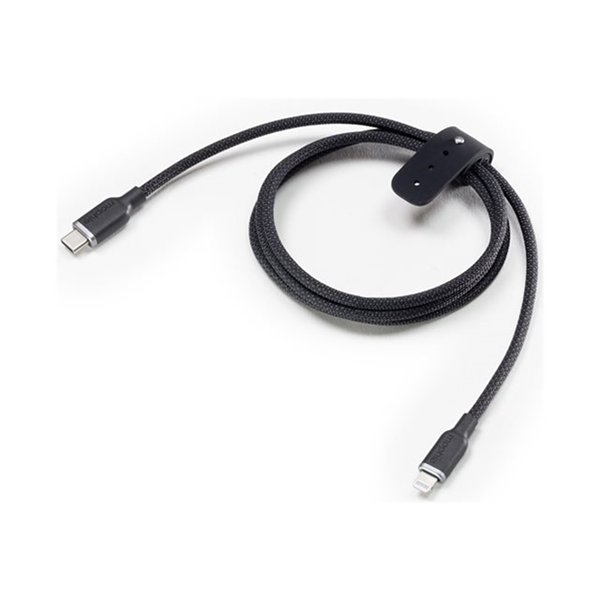 mophie USBC to Lightning 1M Whte braided