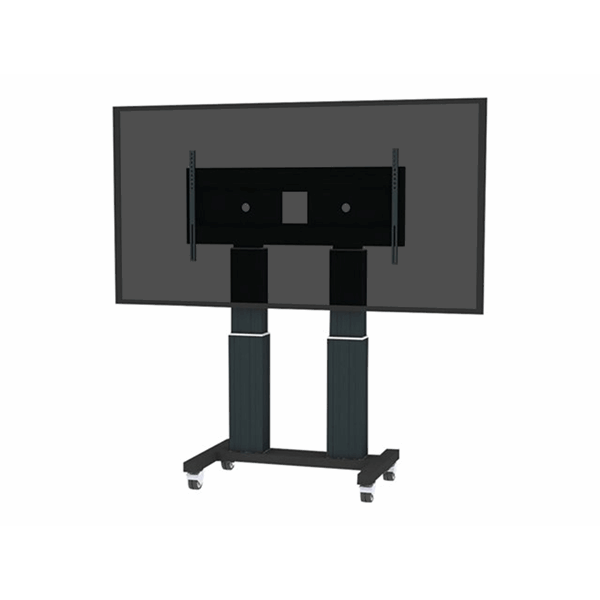 Motorised Mobile Floor Stand - VESA 300x200 up to 1200x600