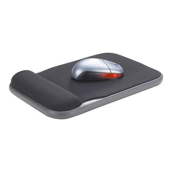 Mouse wrist rest/height adjustable/black