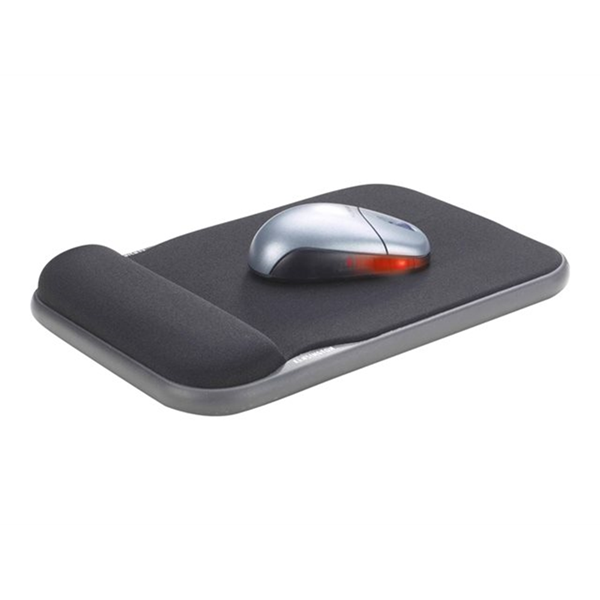 Mouse wrist rest/height adjustable/black Mouse wrist rest/height adjustable/black