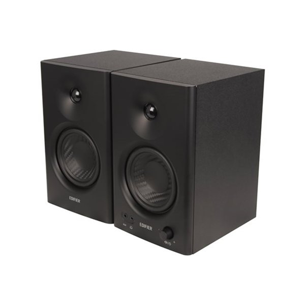 MR4 - 2.0 Monitor speakerset / Zwart MR4 - 2.0 Monitor speakerset / Zwart
