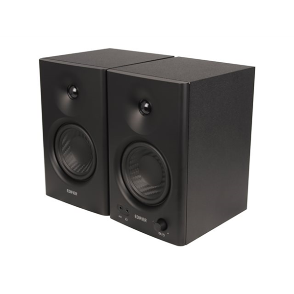 MR4 - 2.0 Monitor speakerset / Zwart MR4 - 2.0 Monitor speakerset / Zwart
