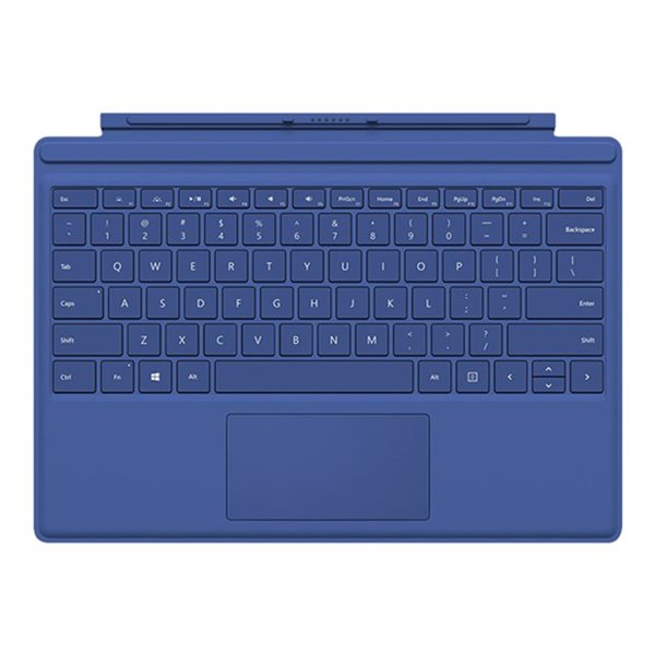 MS/Surface Pro 4 CoverUK/I Blue