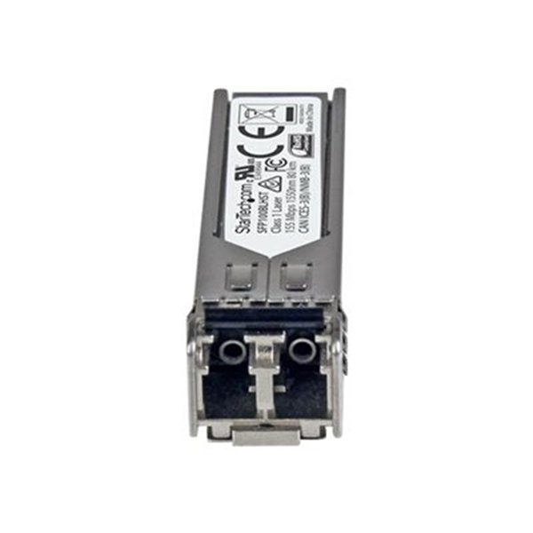 MSA Uncoded SFP Transceiver - 100MbE DDM