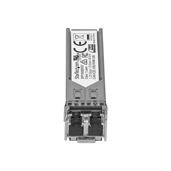 MSA Uncoded SFP Transceiver - 1GbE DDM