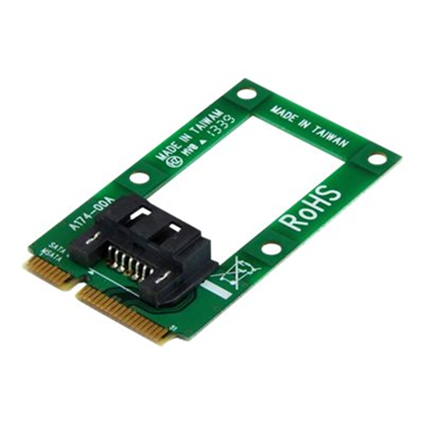 mSATA to SATA HDD/SSD Adapter Converter