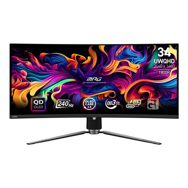 MSI MPG 341CQPX QD-OLED