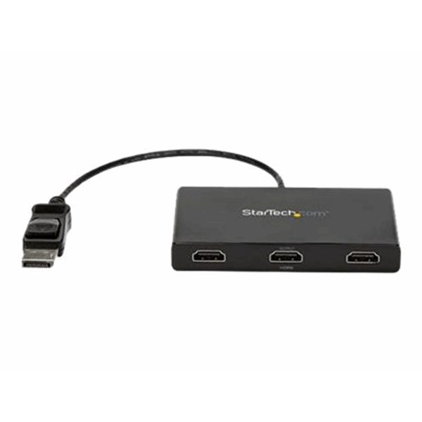MST Hub - DisplayPort 1.2 to 3x HDMI