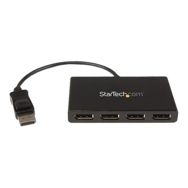 MST Hub DisplayPort to 4x DisplayPort MST Hub DisplayPort to 4x DisplayPort