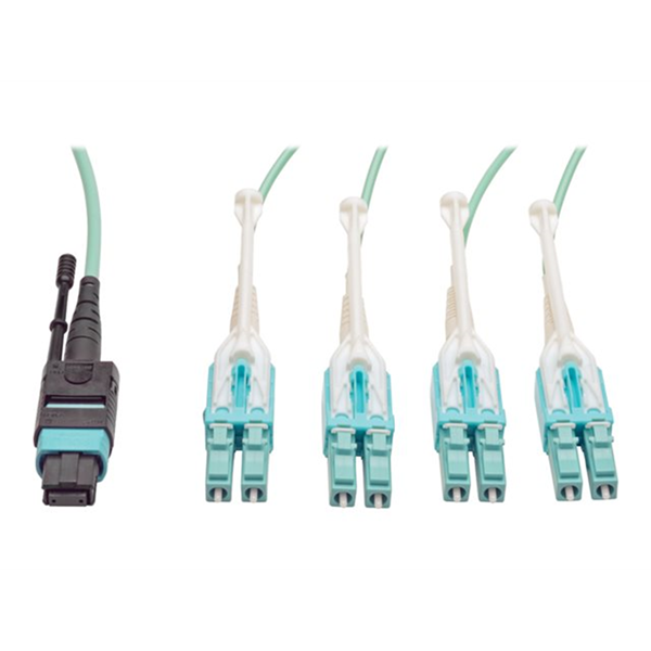 MTP/MPO Fan-out Cable with Push/Pull Tab