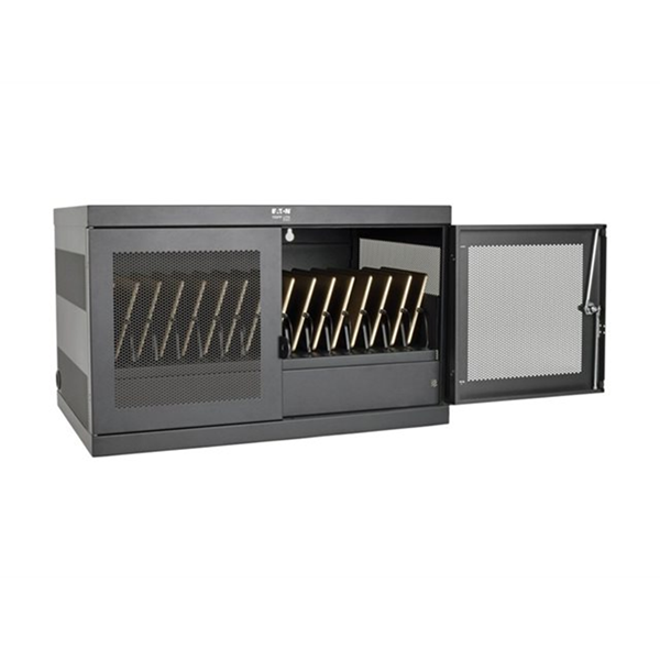 Multi-Device Charging Station 16 USB Ports iPad and Android Tablets Wall-Mount Option. Schuko input.