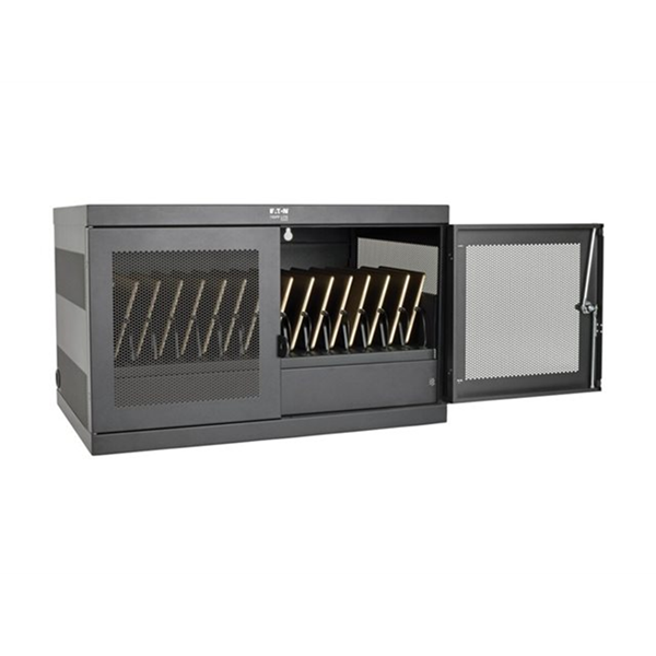 Multi-Device Charging Station 16 USB Ports iPad and Android Tablets Wall-Mount Option. BS input.