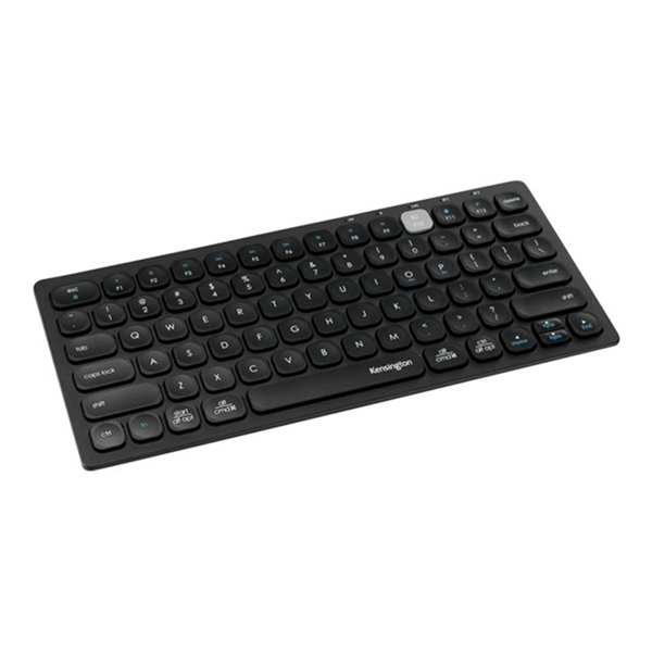 Multi-Device Dual Wireless Compact Keyboard - Black (Spain)