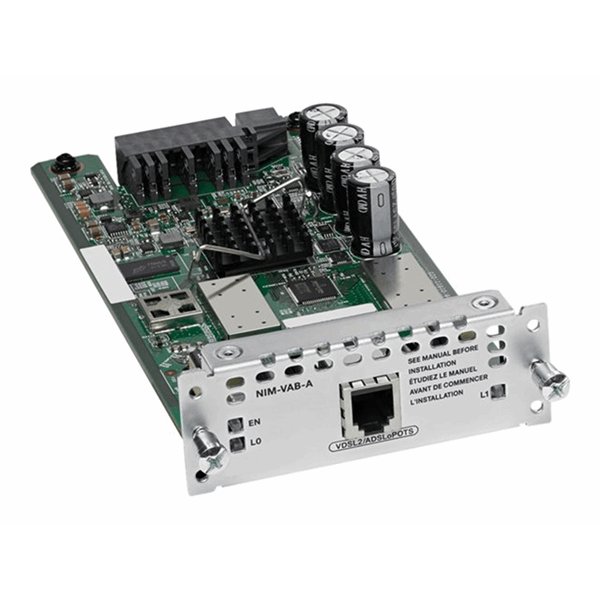 Multi Mode VDSL2/ADSL/2/2+NIM Annex A