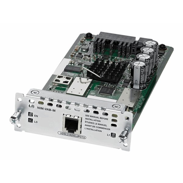 Multi Mode VDSL2/ADSL/2/2+NIM Annex M