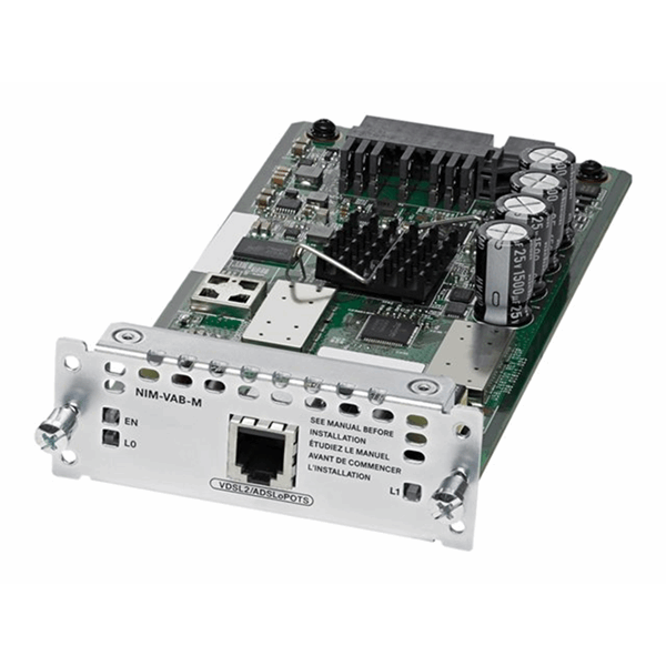 Multi Mode VDSL2/ADSL/2/2+NIM Annex M Multi Mode VDSL2/ADSL/2/2+NIM Annex M