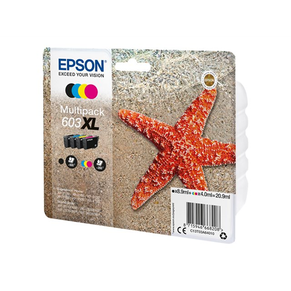 Multipack 4-colours 603XL Ink